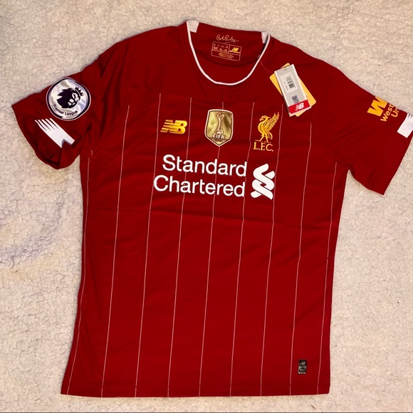 liverpool champion jersey